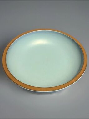 GIBSON ELITE 9 INCH MATTE TERRACOTTA PASTA DINNER BOWL 2 OF 4
